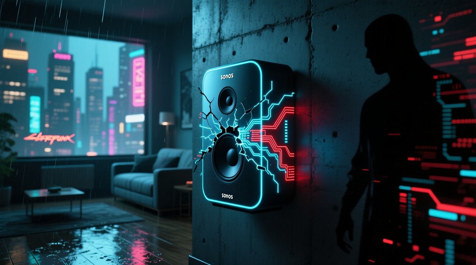 hackers might be able to access your sonos speakers