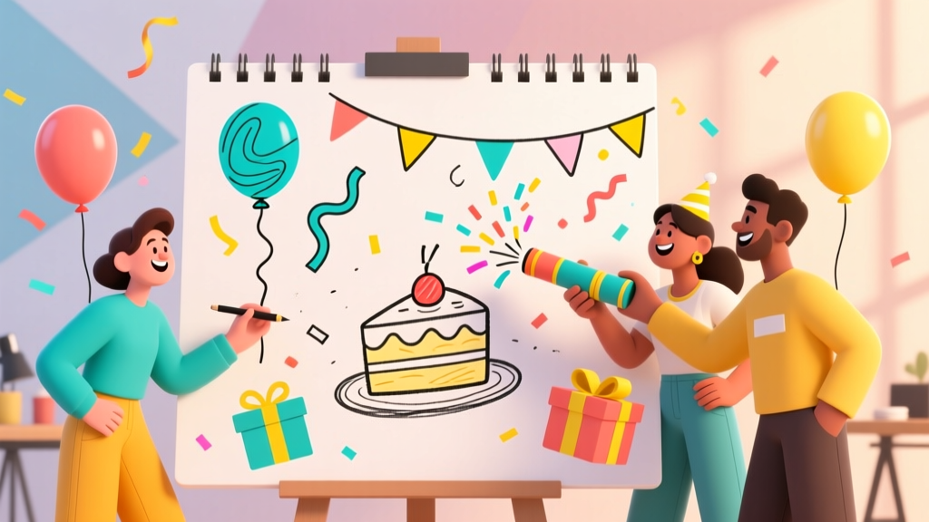Party Scene Drawing: 7-Minute Doodle to Decoration (2026)