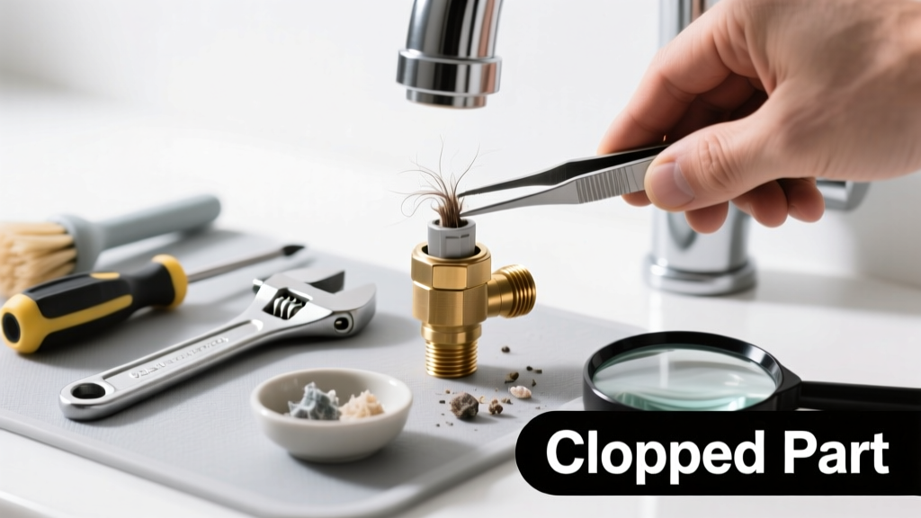 Fix a Clogged Kitchen Faucet Aerator in 10 Minutes