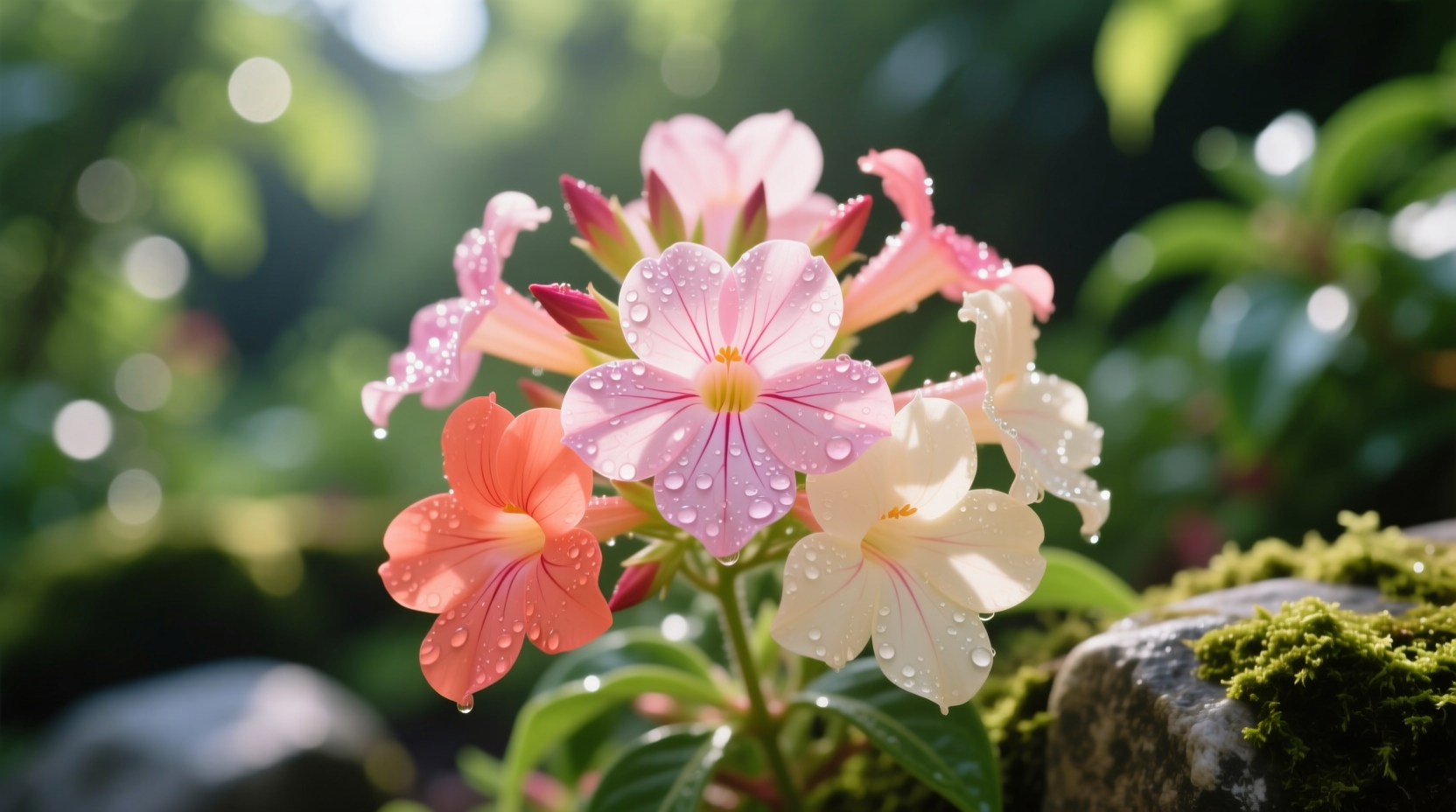types of impatiens flowers