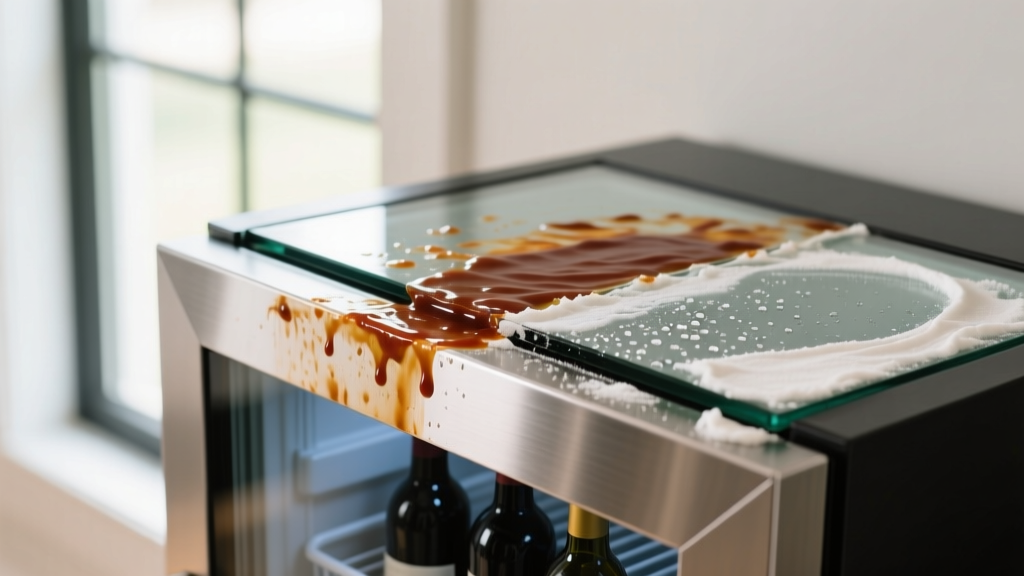 Proven: How to Get BBQ Sauce Out of Wine Cooler Fast
