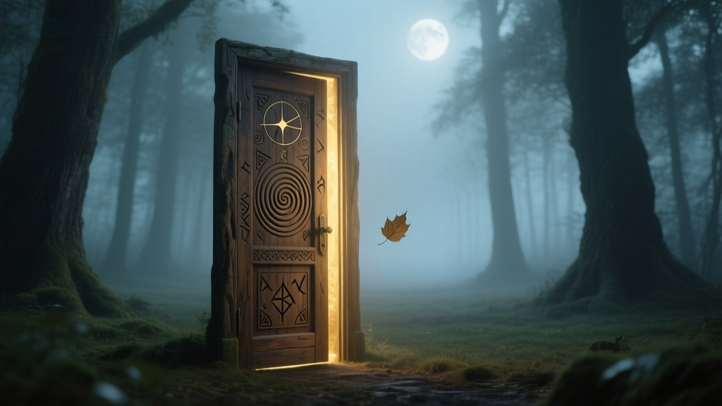 Dreaming About Mysterious Door: Interpretation