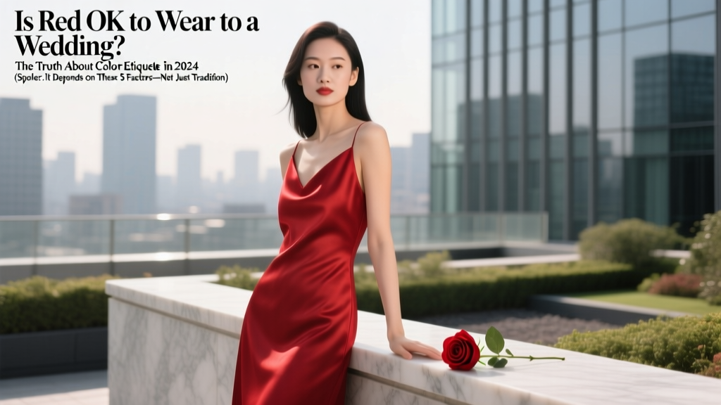 Red at Weddings: Is It OK in 2026?