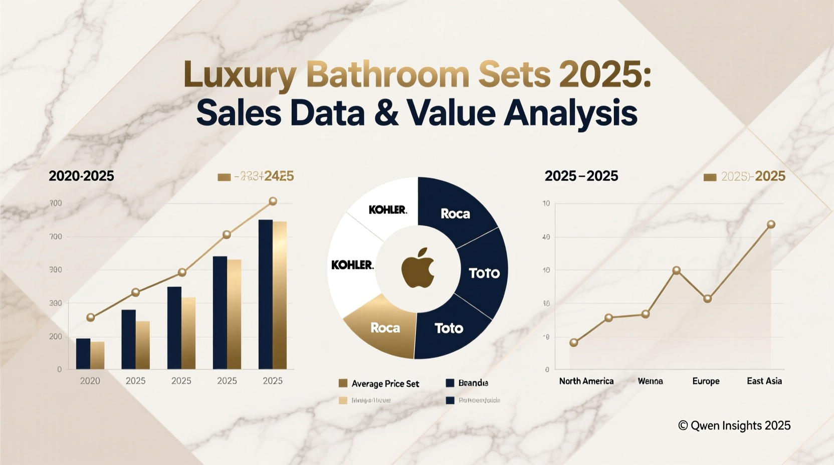 best selling bathroom sets luxury