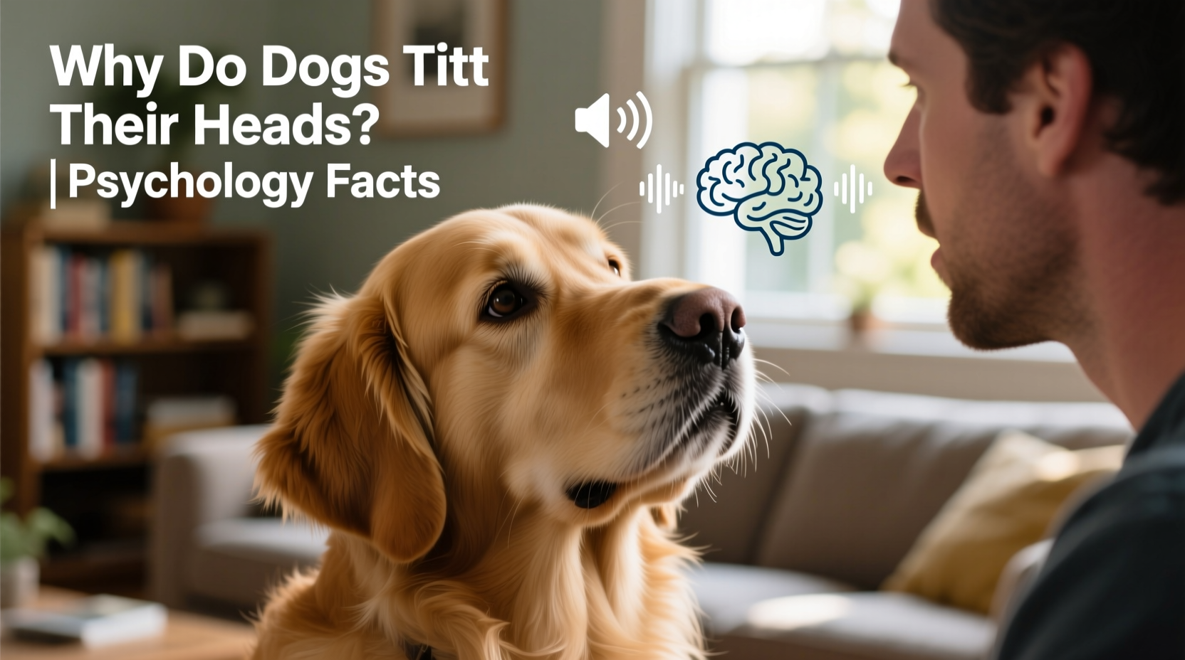 why do dogs tilt their heads when you talk to them psychology facts