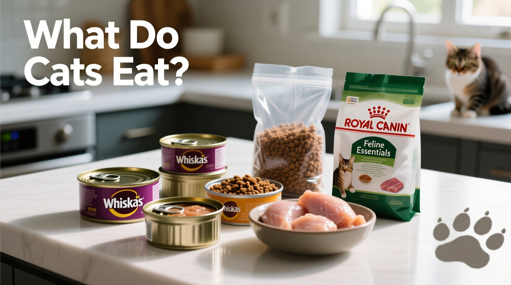 What Food Do Cats Eat: Complete Nutrition Guide for Owners