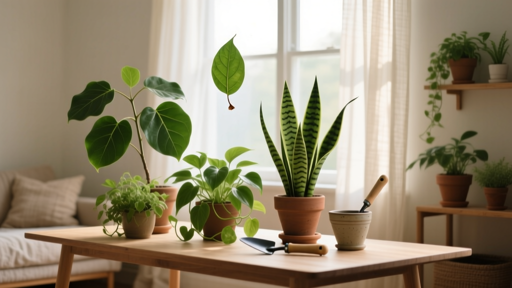 What Soil Do Indoor Plants Need for Dropping Leaves?