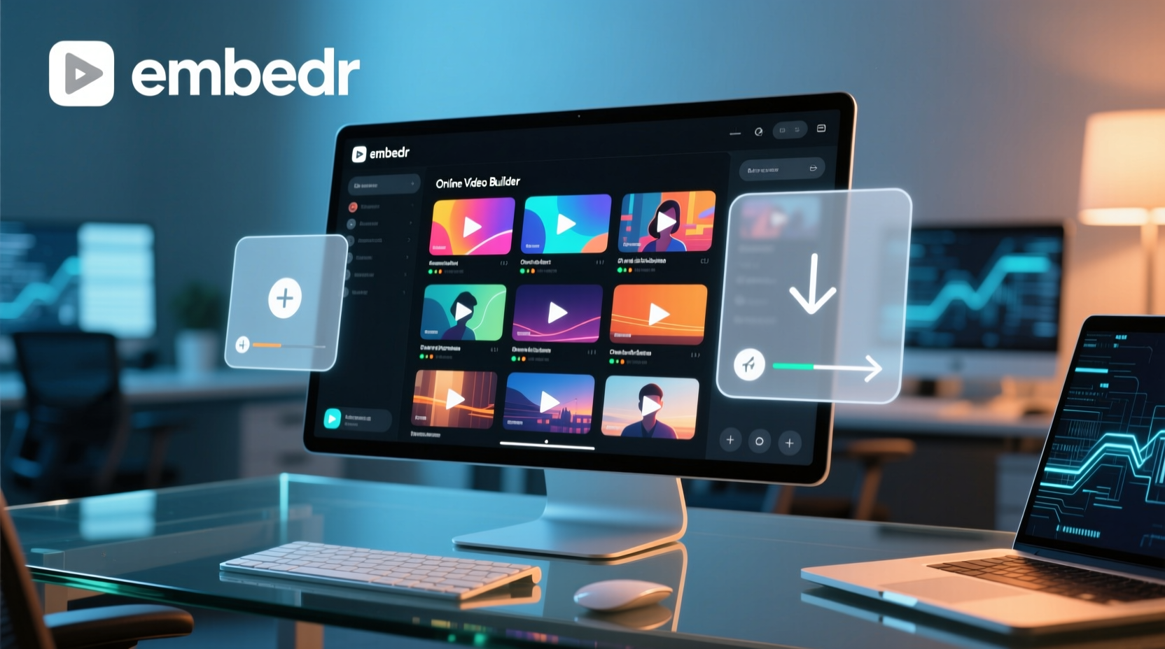 embedr makes online video playlists