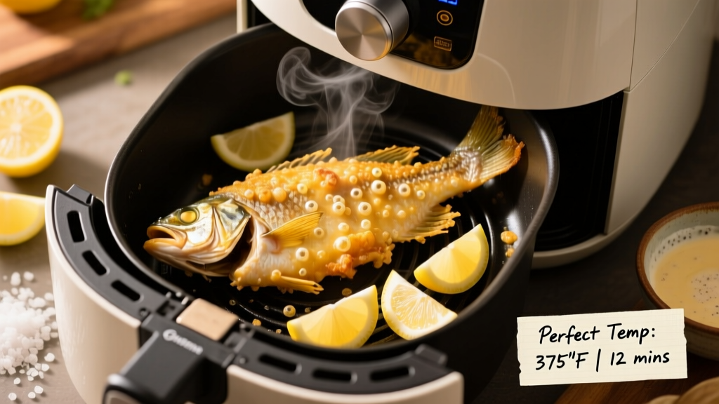 Gorton's Beer Battered Fish in Air Fryer: Temp & Tips