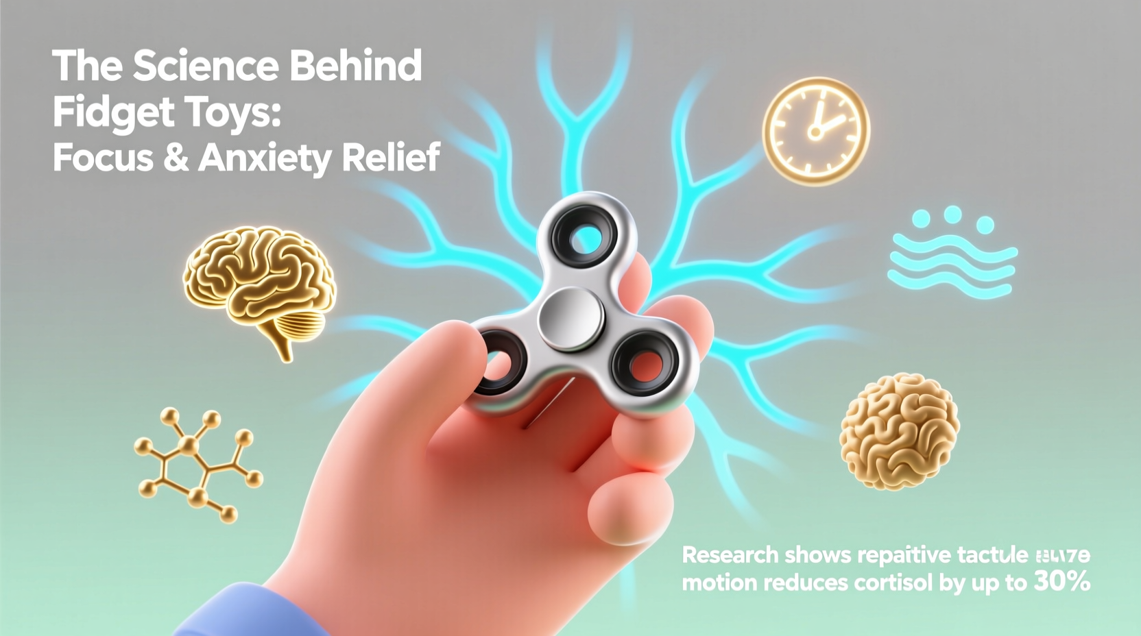 why are fidget toys trending again science behind focus and anxiety relief