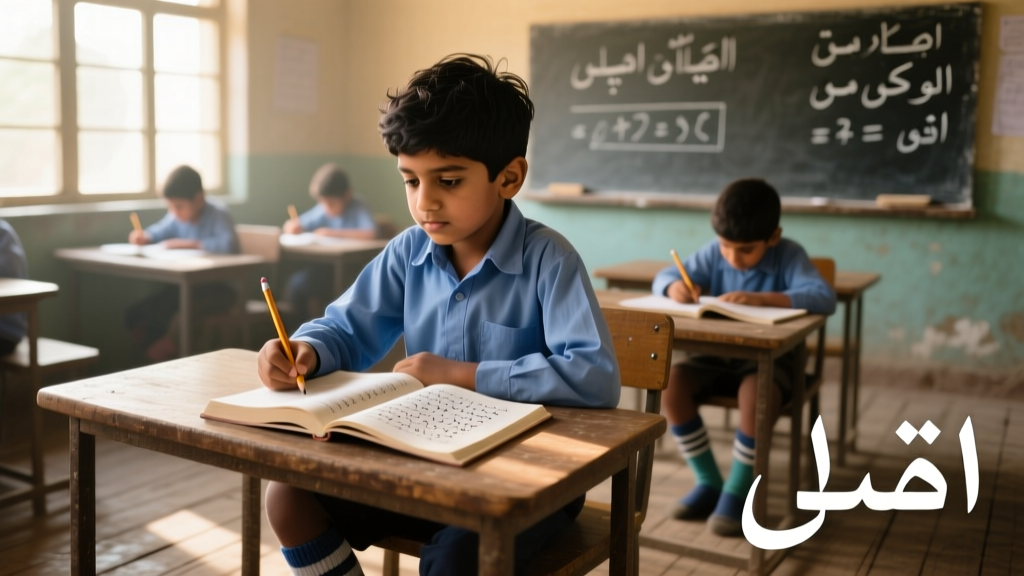 Shehzad: A Case Study in Early Literacy Development and Multilingual Identity Formation