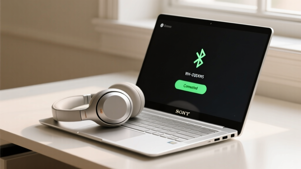 Sony Wireless Headphones to HP Envy Laptop (2026)