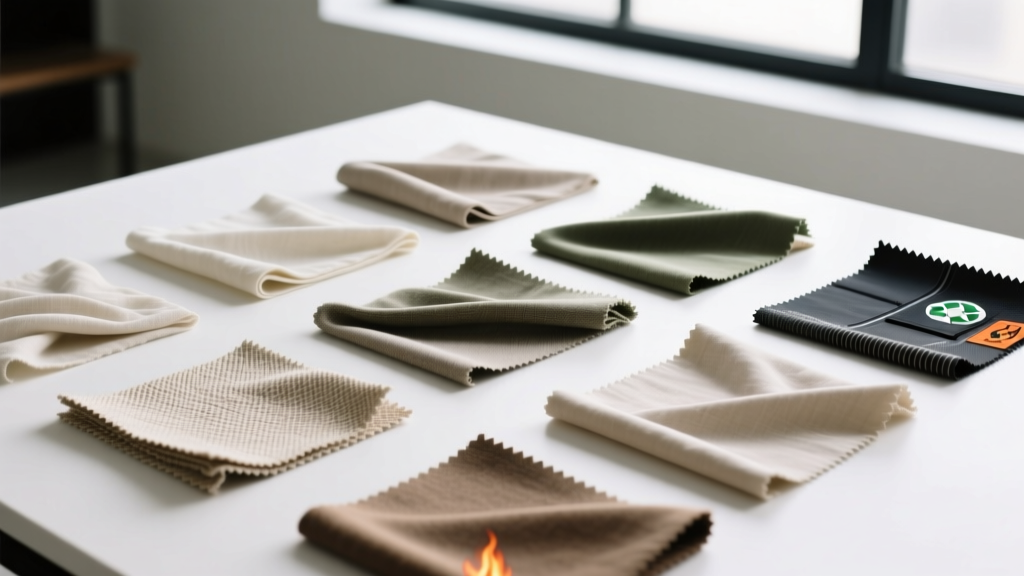 Decor Textile Guide: A Designer’s Fabric Handbook