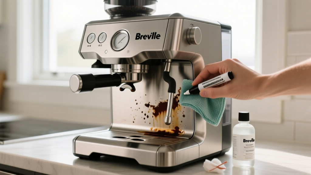 Easy: How To Get Permanent Marker Out Of Espresso Machine