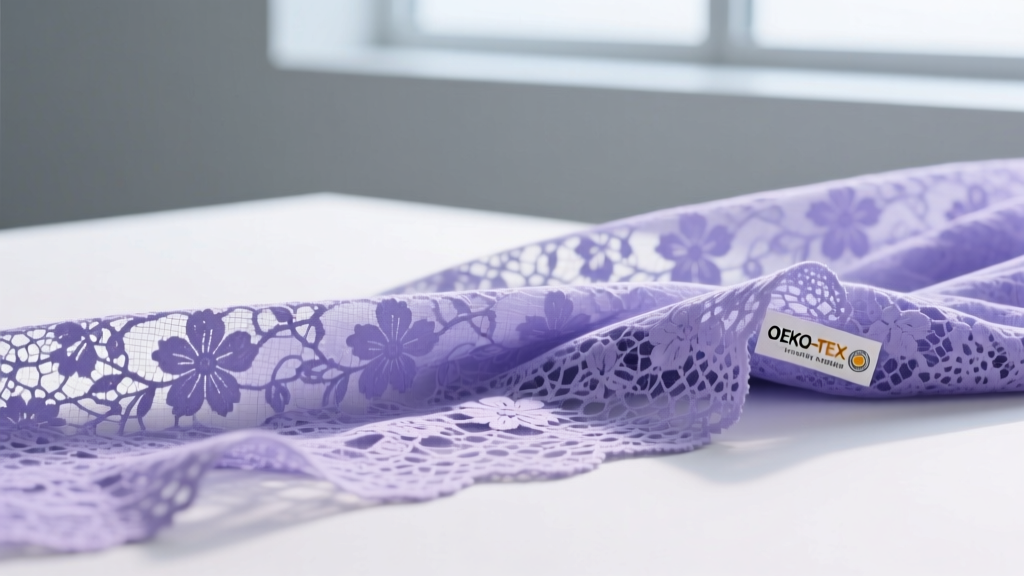 Periwinkle Lace Fabric Buyer’s Guide: Types, Specs & Sourcing Tips