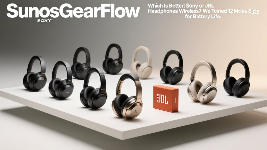 Sony vs JBL Wireless Headphones: Real-World Test (2026)