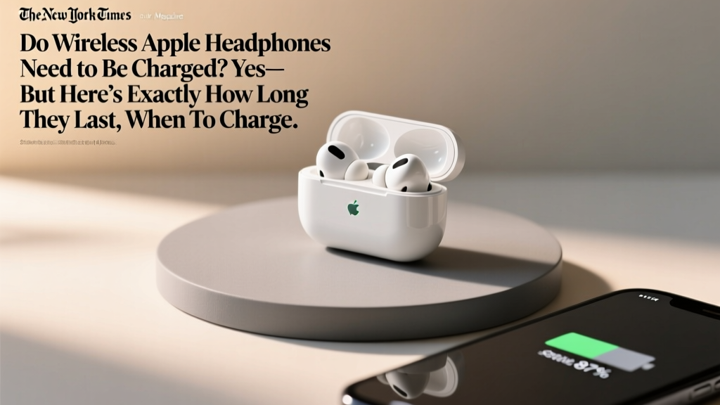 Do Wireless Apple Headphones Need Charging? (2026)
