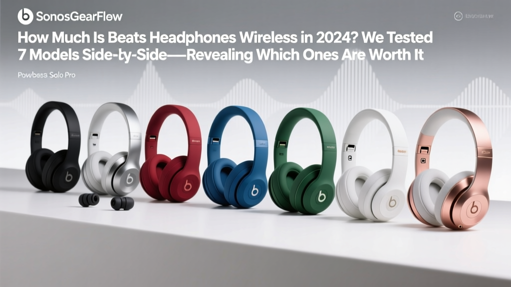 Beats Wireless Headphones 2026: Best Value Tested