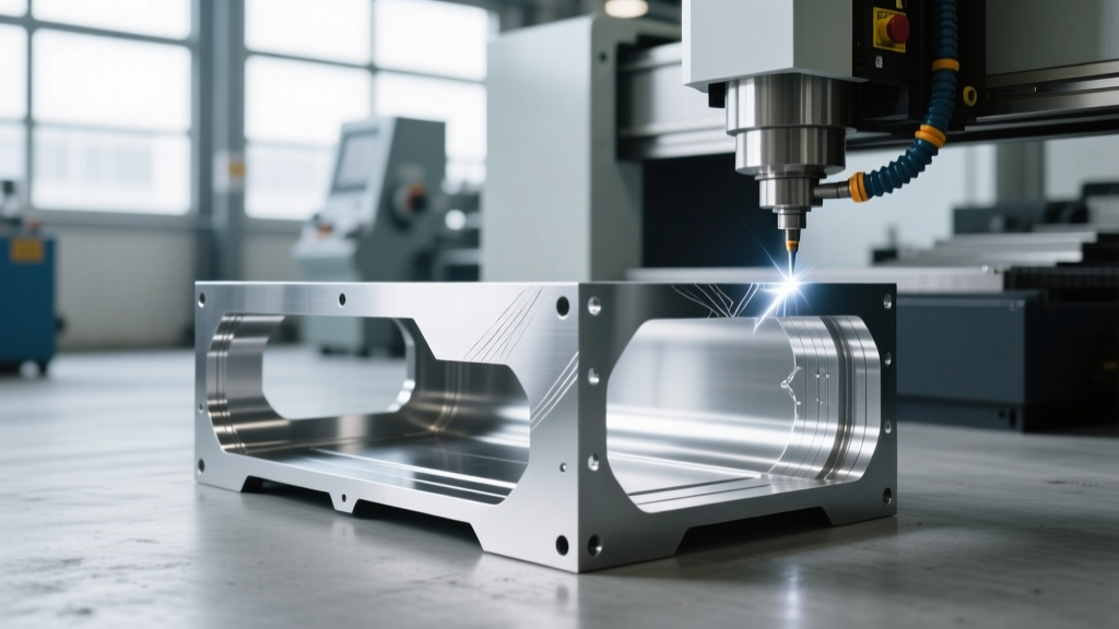 CNC Machining and Welding Services for Electronics Enclosures
