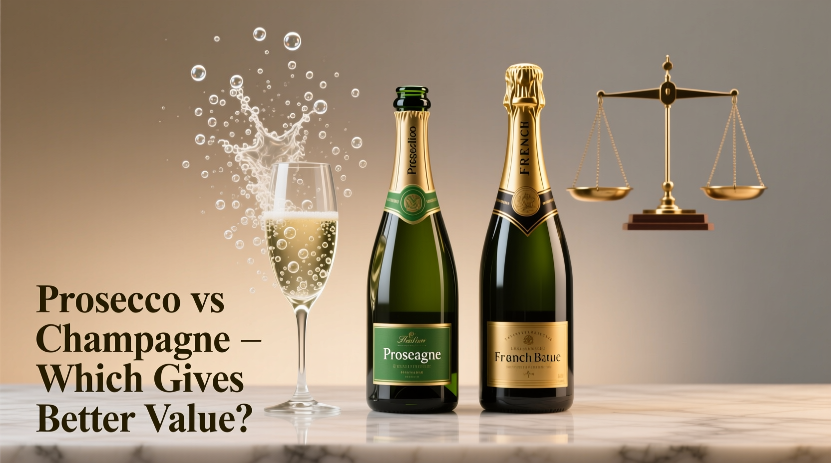 prosecco vs champagne which sparkling wine gives better value