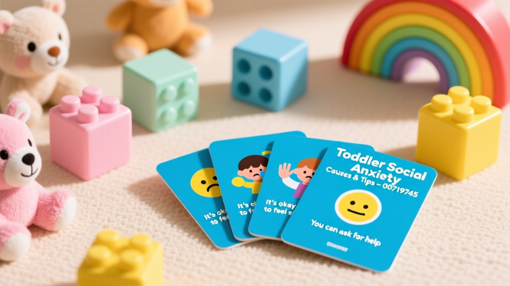 Understanding Toddler Social Anxiety: Causes, Early Signs, and Evidence-Based Support Strategies