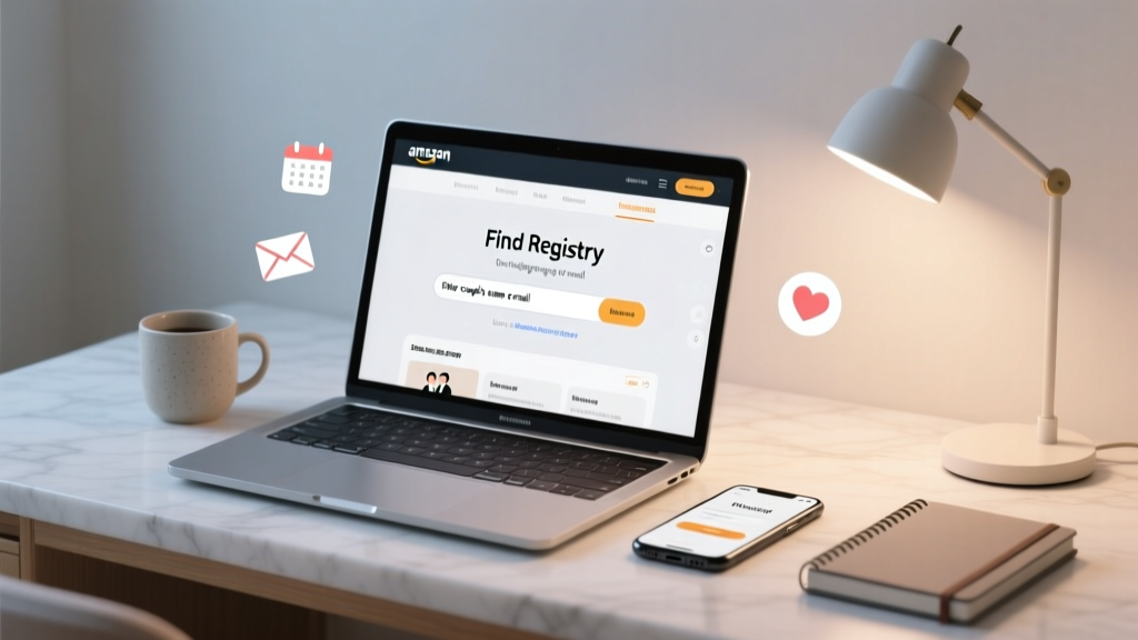 Amazon Wedding Registry Search: Find Any Couple Fast