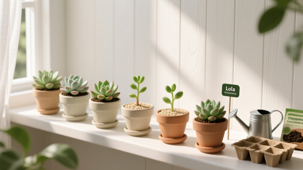 Best Succulent Seeds to Plant Indoors Now (2026)