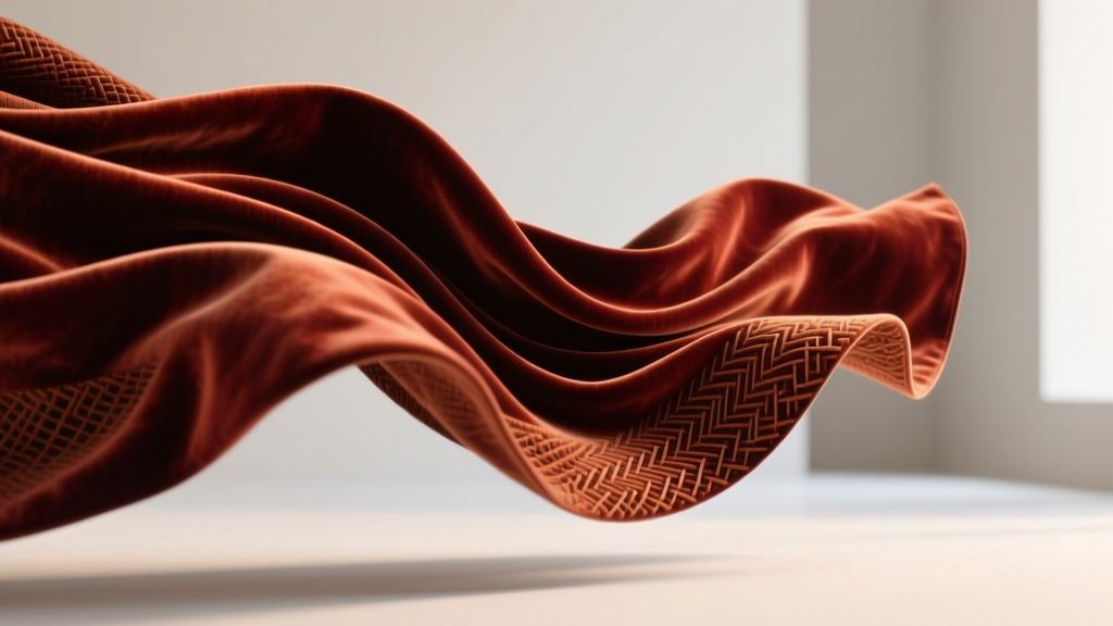 Thick Velvet Fabric Flowing Motion: Science & Sourcing Guide