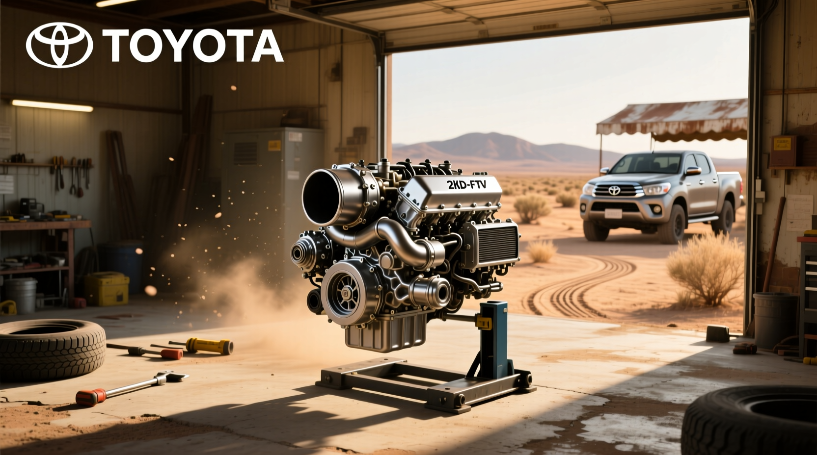 How to Choose Toyota Hilux 2KD-FTV Turbo Engine: Reliability Guide