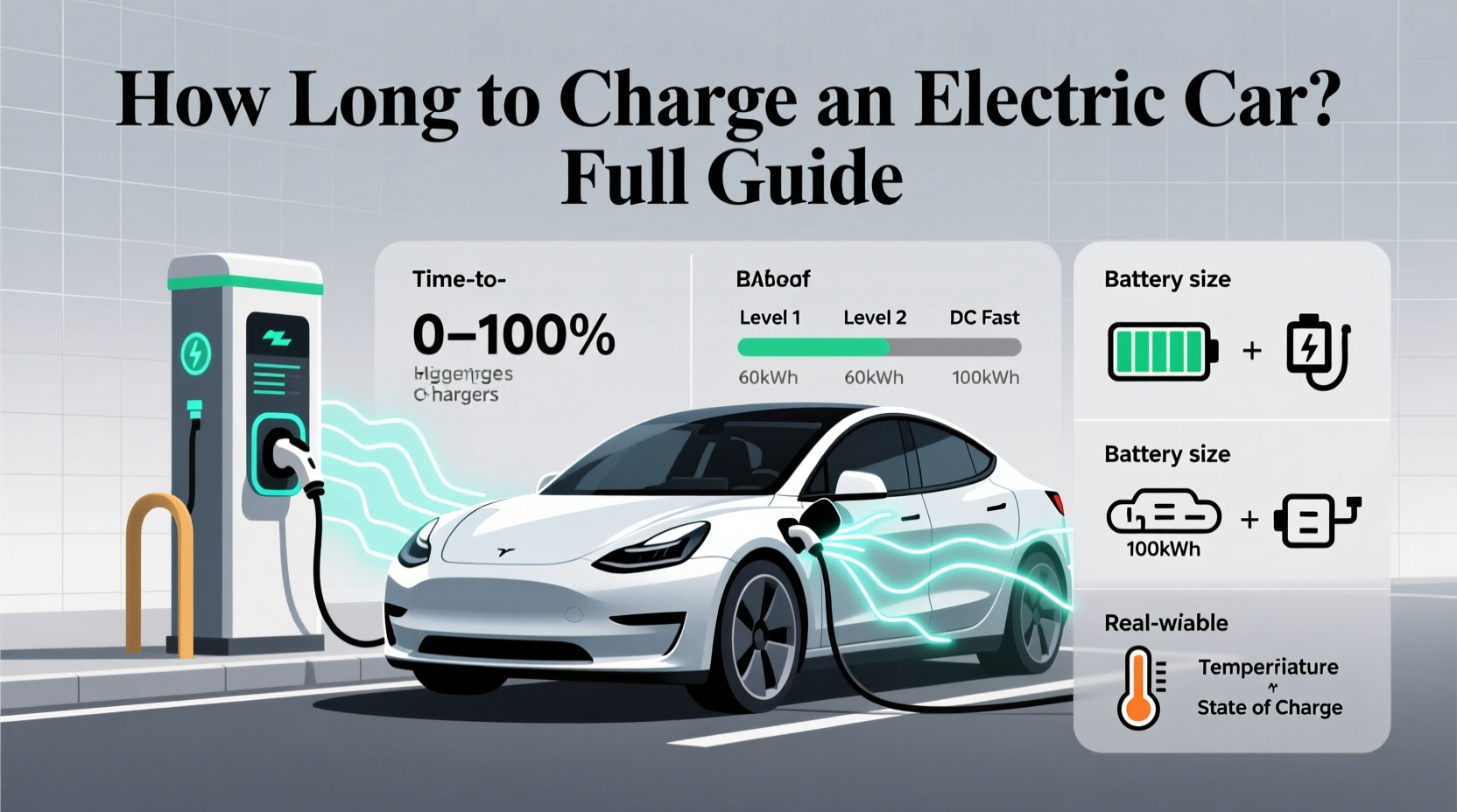 how long does it take to charge an electric car