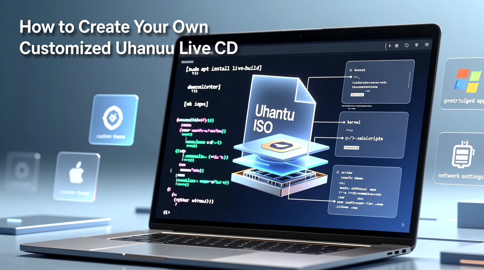 how to create your own customized ubuntu live cd