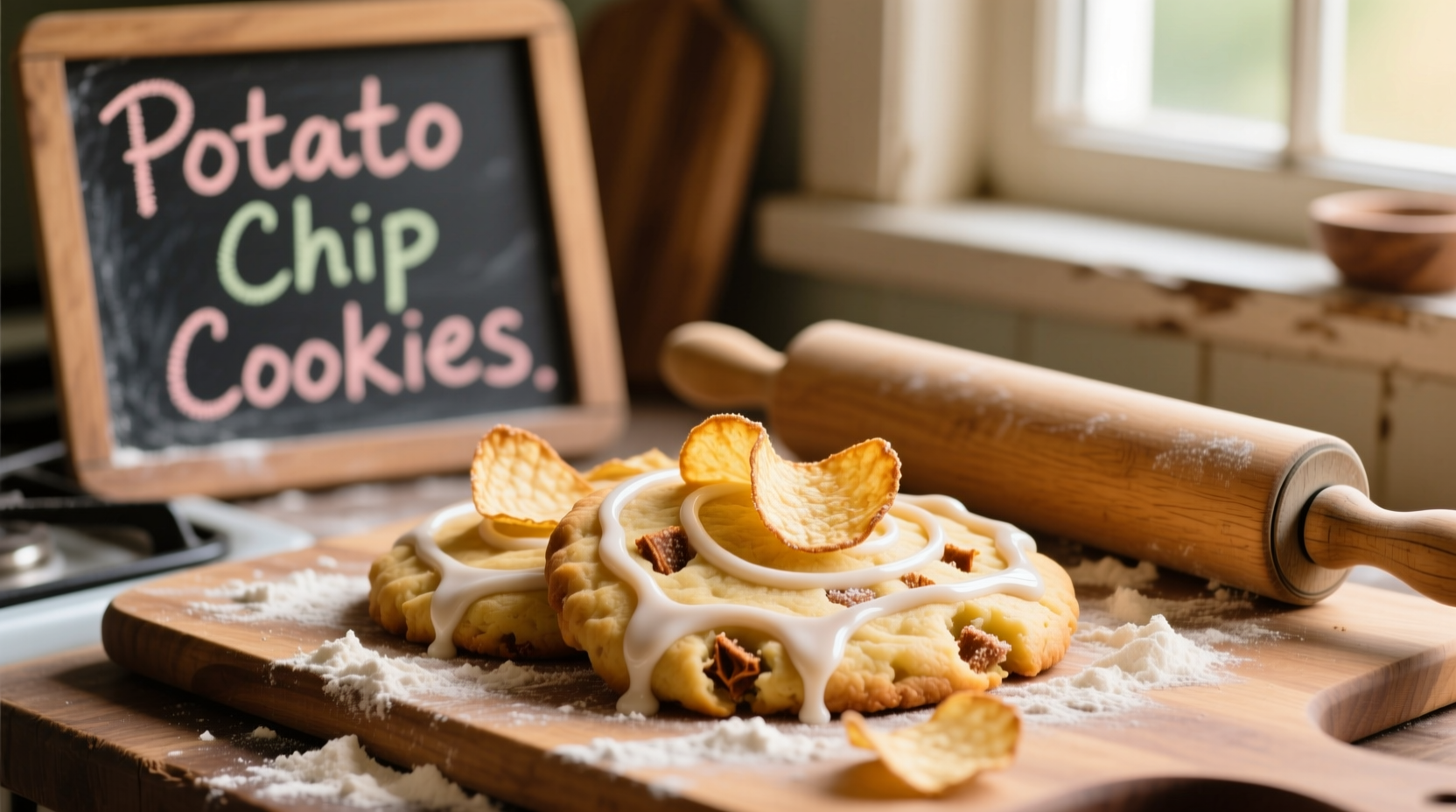 Potato Chip Cookies Recipe: Crispy, Salty-Sweet Perfection