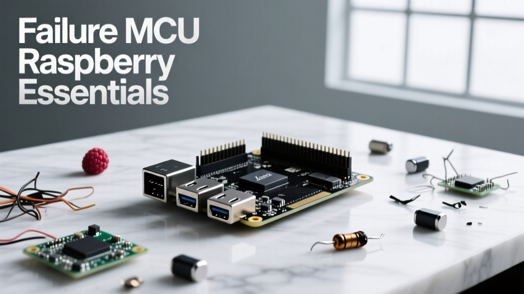 Failure Modes in MCU and Raspberry Pi Systems: A Practical Reliability Handbook for Embedded Developers
