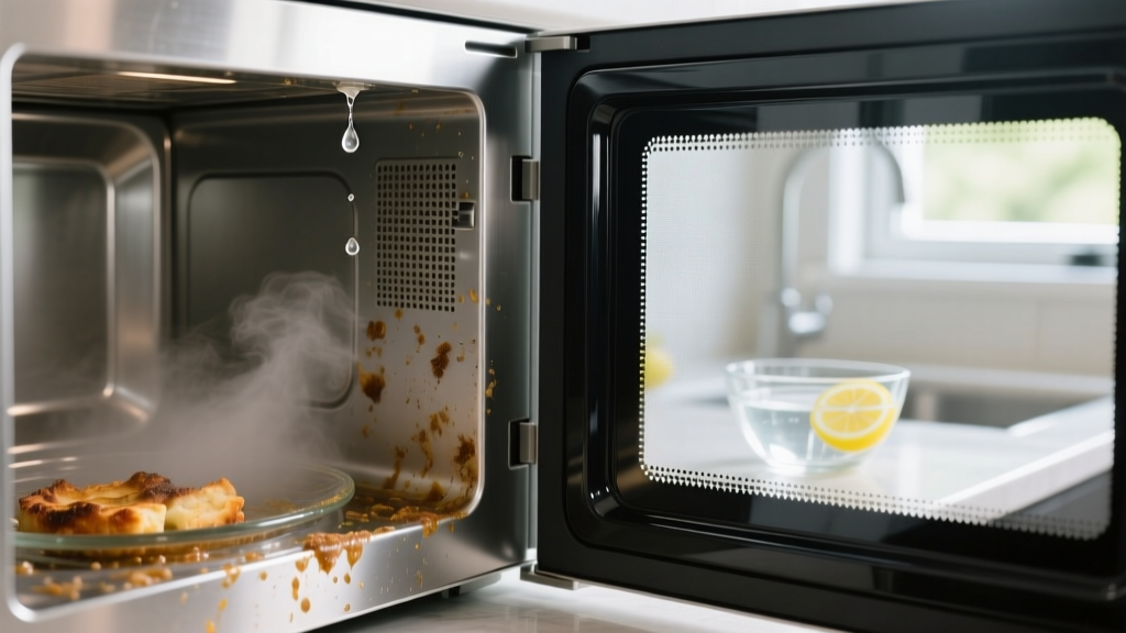 7 Proven Microwave Signs It Needs Cleaning Right Now