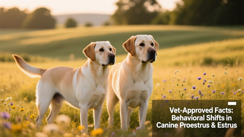 Dog Couple in the field