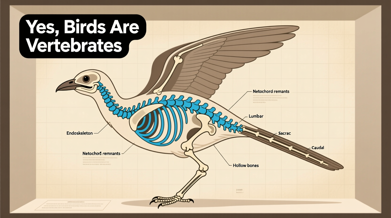 Do Birds Have Vertebrates? Yes, Birds Are Vertebrates