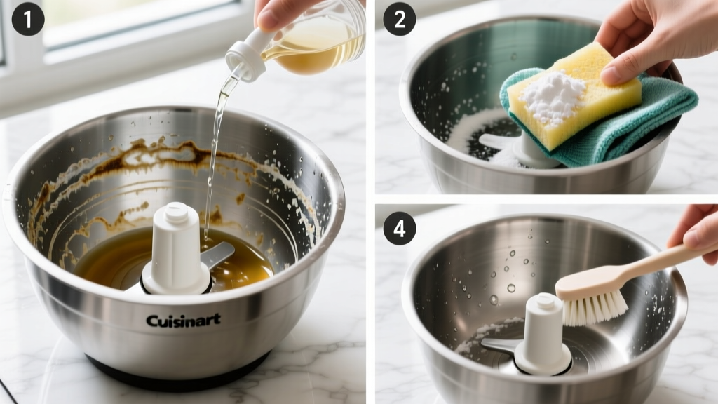 Tested: How to Get Hard Water Out of Food Processor Fast