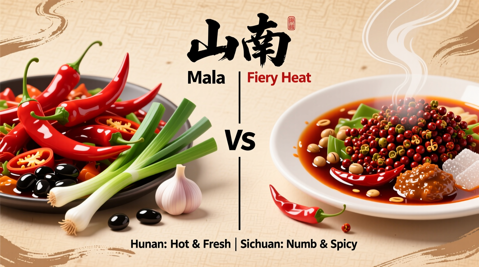 hunan vs schezwan key differences in spiciness and flavor