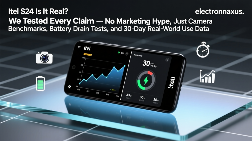 Itel S24 Is It Real? We Tested Every Claim — No Marketing Hype, Just Camera Benchmarks, Battery Drain Tests, and 30-Day Real-World Use Data