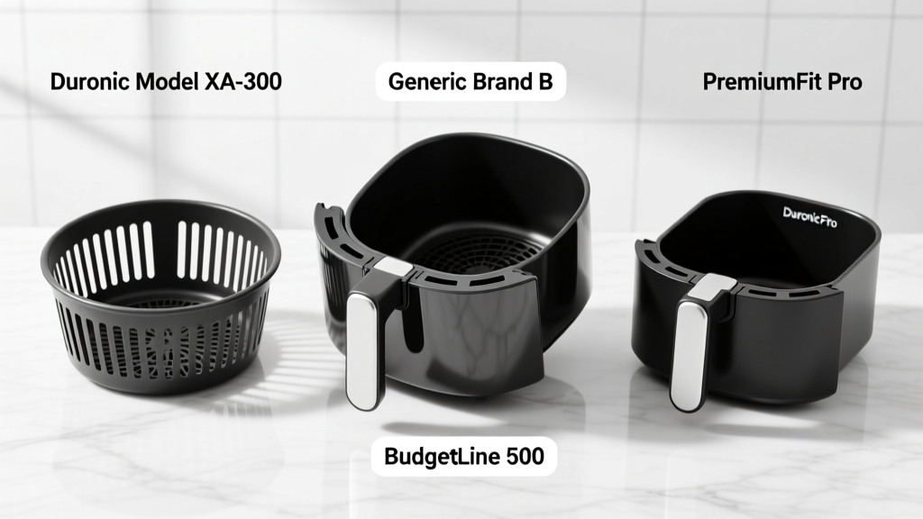 Duronic Air Fryer Basket: Safe & Genuine Buy Guide