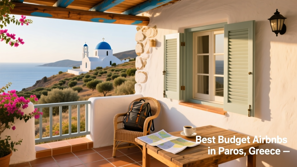 Best Airbnbs in Paros, Greece: Authentic, Affordable & Local-Friendly Stays