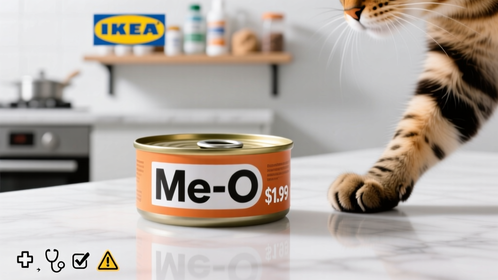 Me-O Wet Cat Food Review IKEA