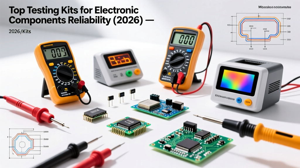 Top Testing Kits for Electronic Components Reliability (2026)