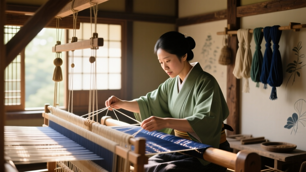 Exploring Nishijin-ori: Kyoto's Premier Silk Weaving Workshops