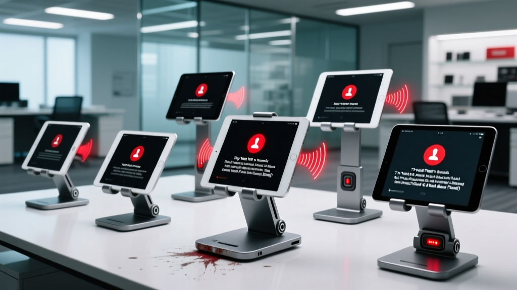 Stop Tablet Theft in Seconds: 7 Anti Theft Alarm Tablet Stands That Actually Trigger Loud Alarms, Lock Down Devices, and Survive Real-World Office & Retail Abuse (Tested)