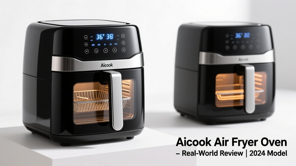 Aicook Air Fryer Oven Features: Real-World Review