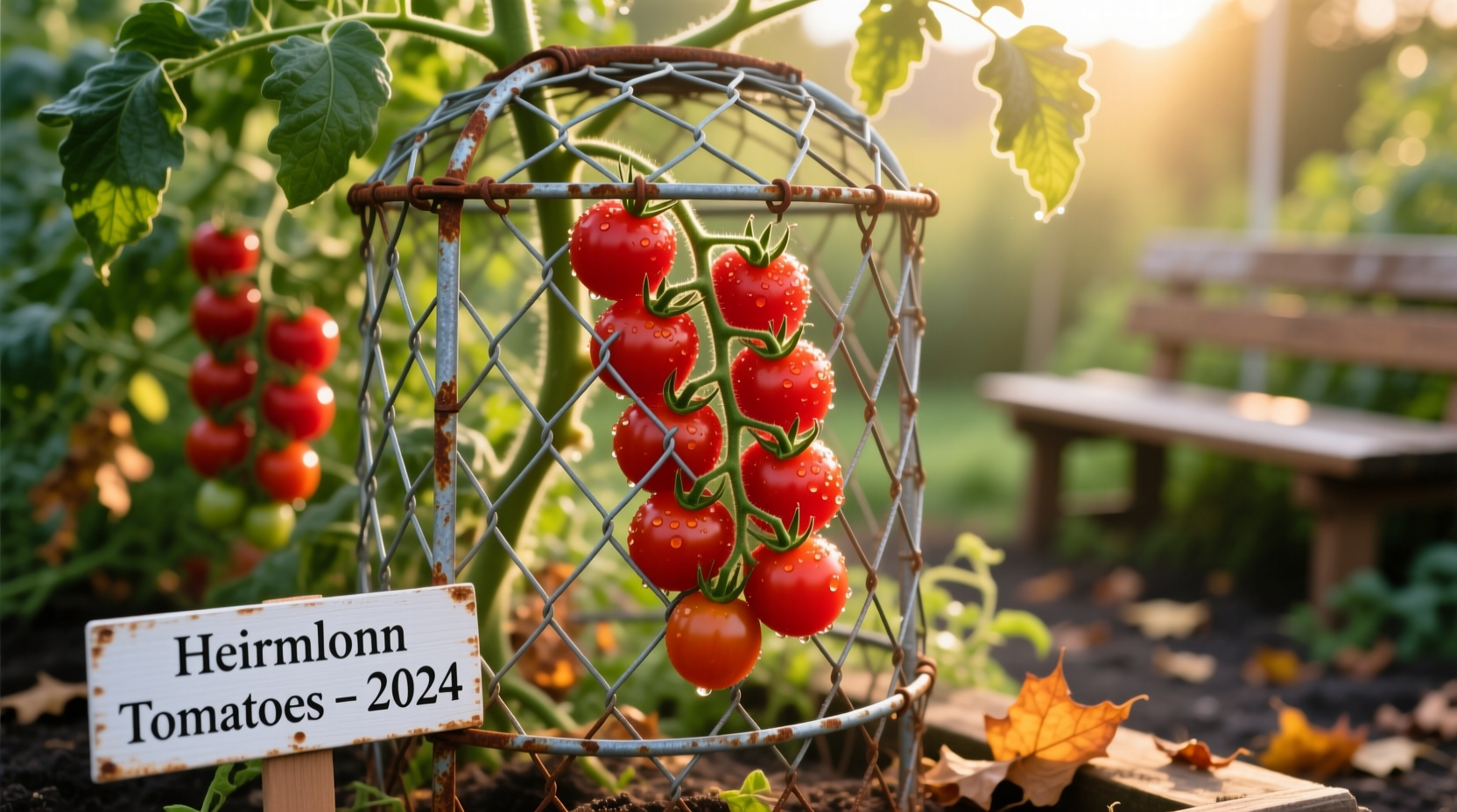 Best Cherry Tomato Cages: Size, Types & Installation Guide