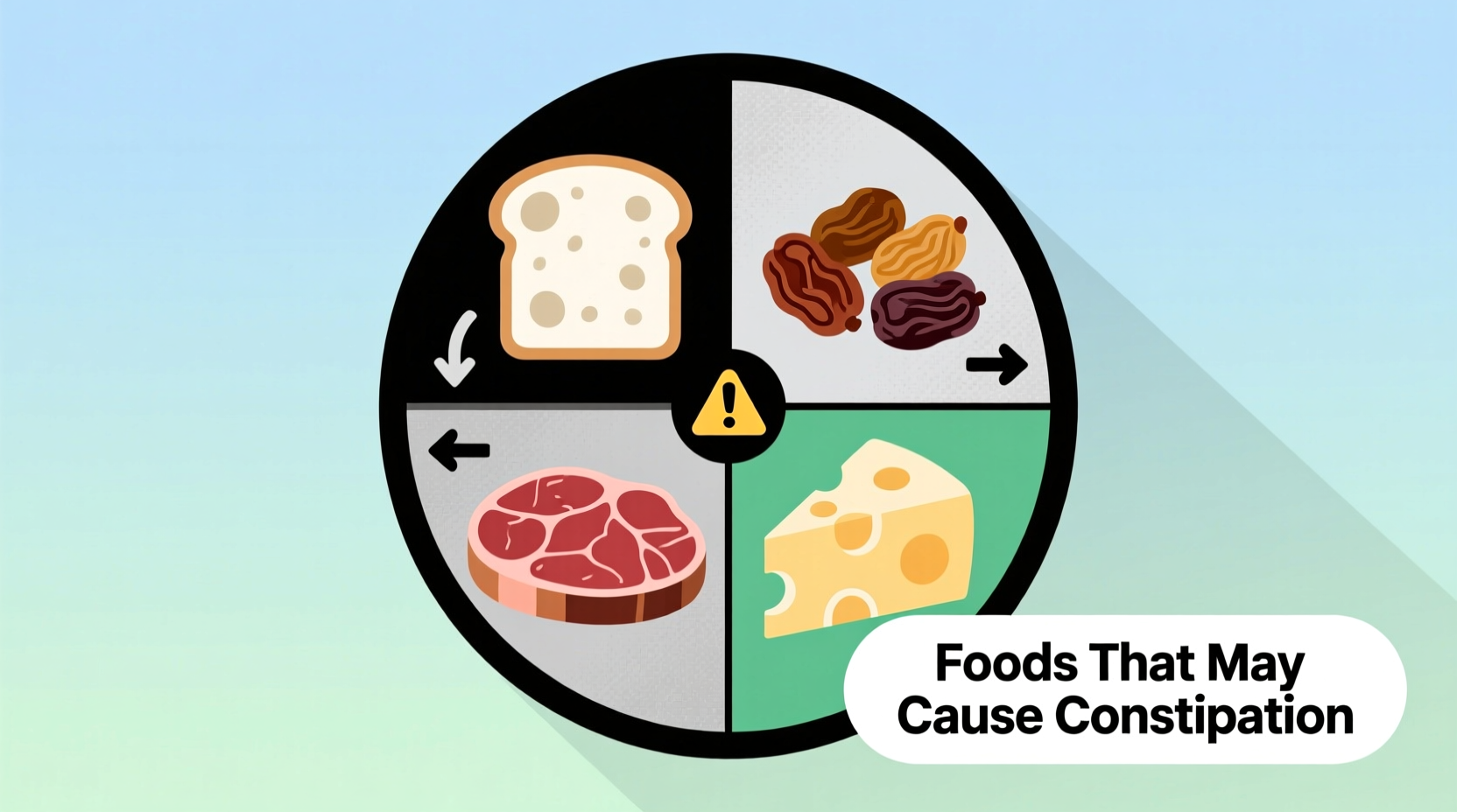 Foods That Cause Constipation: Evidence-Based Guide