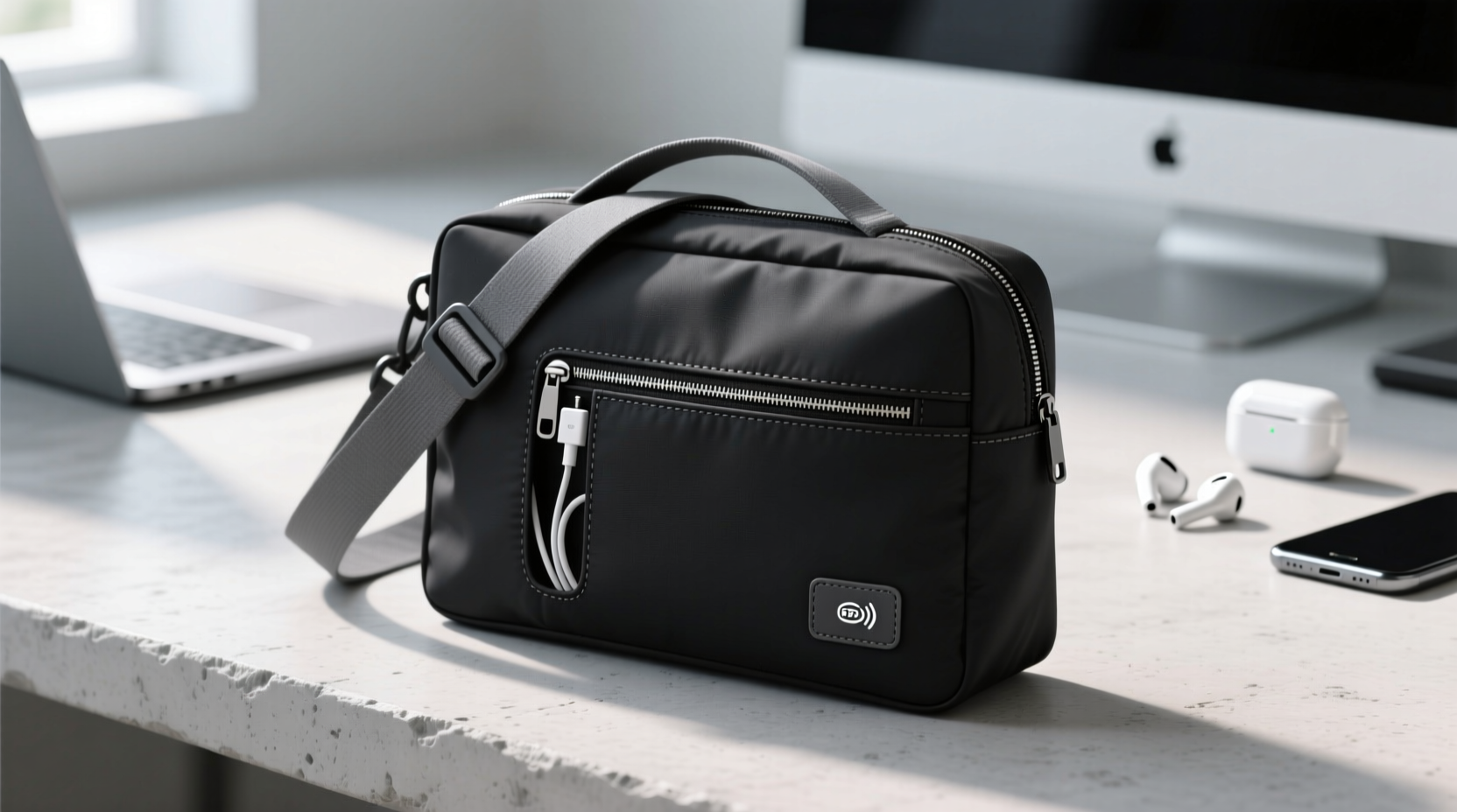 the compact tech bag