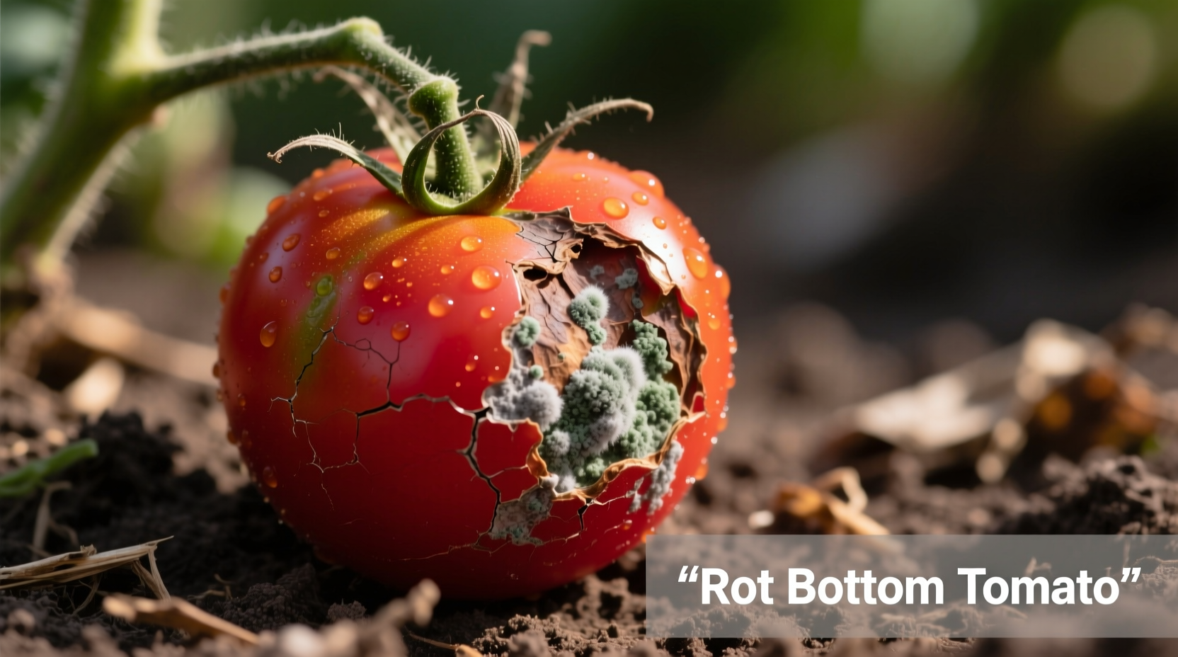 rot bottom tomato